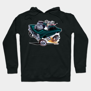 Dark Turquoise GOATINATOR 1965 GTO Hoodie